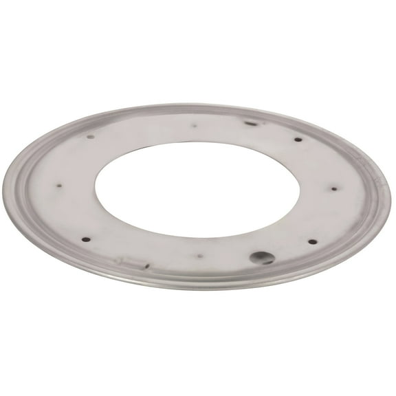Richelieu America 238237 12 x 0.37 in. Round Swivel Plate
