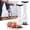 2Pcs, variant on 2-in-1 Sauce Injector & Meat Tenderizer – Stainless Steel Marinade Injector for BBQ Turkey, Chicken, Beef, 304 Food-Grade, Easy Clean & Disassemble