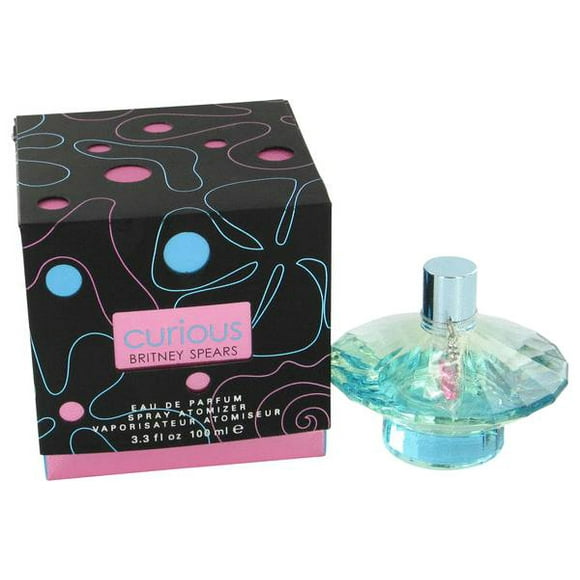Britney Spears Curious for Women, Eau De Parfum Spray, 3.3 Ounces