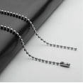 thumbnail image 6 of Wholesale 1.5/2/2.4/3mm DIY Ball Chain Necklace Stainless Steel Jewelry In Bulk, 6 of 7