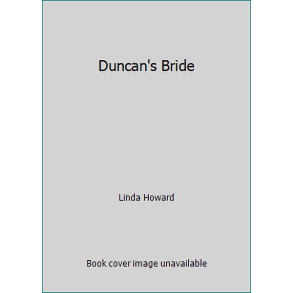 Pre-Owned Duncan's Bride (Paperback) 0373073496 9780373073498