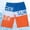 Orange, variant on Viluyesy Men Board Shorts 5 Inseam Elastic Waist Quick Dry Beach Shorts Relaxed Fit Swimming Shorts, Black 2XL