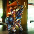 thumbnail image 5 of Adam & Friends Abstract Elephant Sculpture, 5 of 5