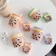 thumbnail image 5 of AirPods Pro Case para Milk Tea, Sweet Boba Tea, Airpods Pro Case, 3D Kawaii Funda protectora de silicona para Apple Airpods Pro Case para niñas Niños Niños Adepaton WMZL-1169, 5 of 6
