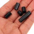 thumbnail image 3 of ORDDIART 100 Pcs Entretoises de Sortie en Nylon Rondes Noires pour Vis Isolation, 3 of 7