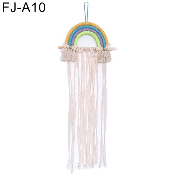 Yoone Rainbow Hairpin Hair Clip Holder Storage Organizer Girl Room Hanging Ornament