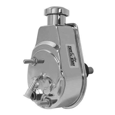 Saginaw Pump - Tuff-Stuff Chrome Corvette 1975-79 Saginaw Power Steering Pump P/N 6178A