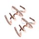 thumbnail image 5 of 1 par de pendientes de garra para mujer, aretes llamativos, aretes de moda con forma de garra, 5 of 6