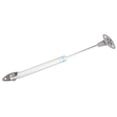 thumbnail image 3 of 2PCS 100N Furniture Cabinet Flap Up Door Gas Spring Strut Pneumatic Lift Support Rod, Stable Gas Stability, Copper Piston, Solid Design with Strong Load, 3 of 7