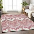 thumbnail image 4 of Dalyn Rugs Premium Machine Washable Mayfield AMF743 Blush 5' x 7'6" Rug, 4 of 7