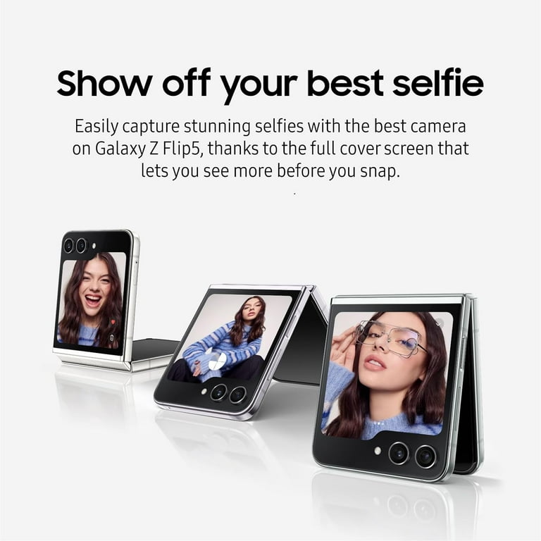 Galaxy Z Flip 5 512GB SM-F731N グラファイト SAMSUNG Galaxy Z Flip 5 SM-F731N 512GB - (Korean Unlocked