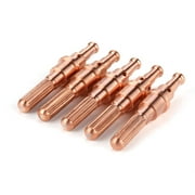 Tebru 5 pcs/set 9-8232 Thermal Dynamics Plasma Cutter Cutting Torch Consumables SL60-100 Electrode, Plasma Electrodes, Plasma Torch Electrodes