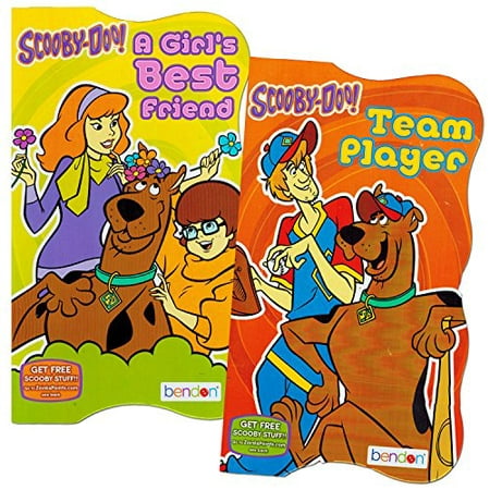 Scooby Doo Board Books - Set of Two Books (Assorted