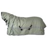 Classic Rope Company 10K Cross Trainer Horse Blanket with Hood Olive S72/74