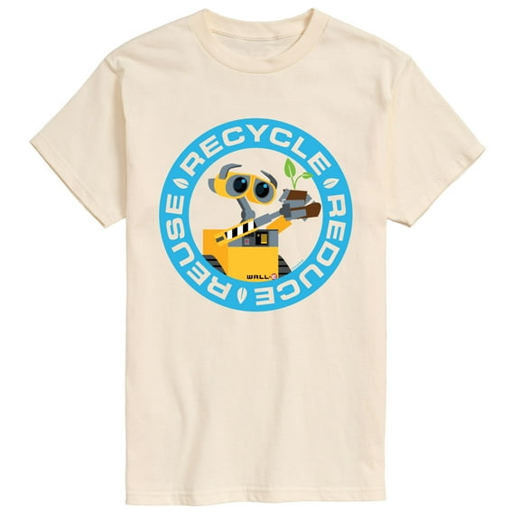 Wall-E - Recycle, Reuse, Reduce - Men's Short Sleeve Graphic T-Shirt