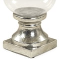 thumbnail image 3 of Zentique 10079L A840 Curved Bell-Shaped Glass Accent Decor, Large, 3 of 3