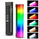 thumbnail image 1 of Varilla de luz LED RGB para fotografía | Lámpara de tubo magnético portátil de 6W | Temperatura de color ajustable de 2500K-9000K | 21 Efectos de iluminación | 17 cm/6,7 pulgadas | Batería, 1 of 8