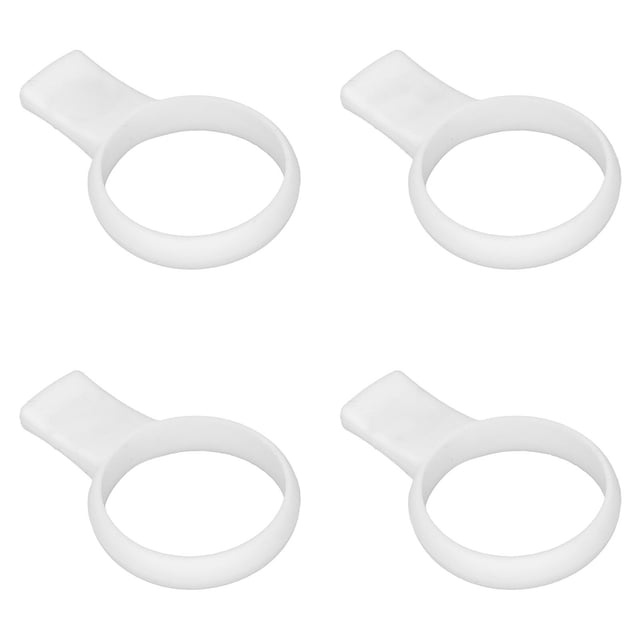 Tennis Racket Grip Trainer, Lightweight Silicone Tennis Grip Aid with Soft Comfortable Feel for Better Ball Control in Sports Games