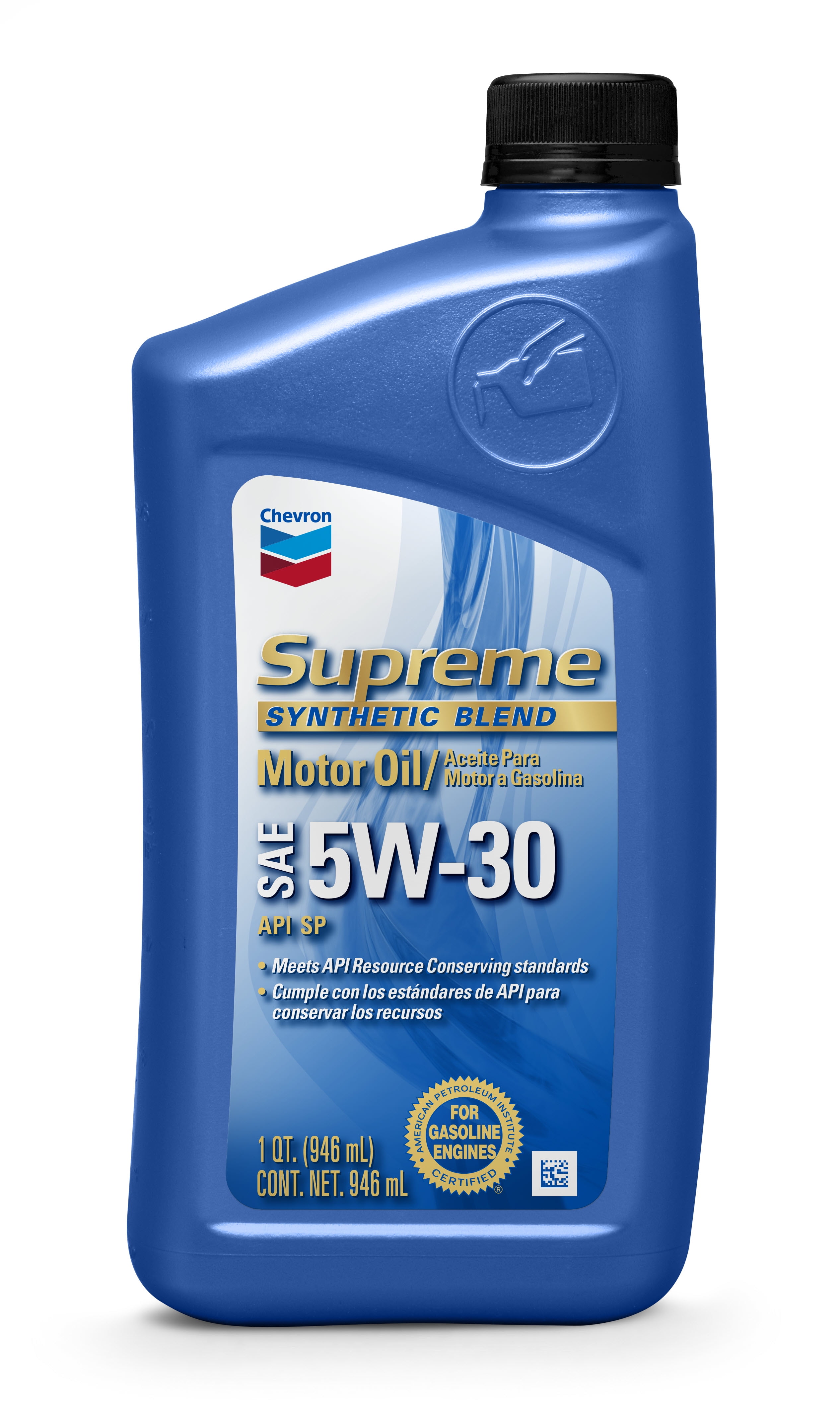 chevron-supreme-synthetic-blend-motor-oil-5w-30-1-quart-walmart