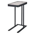 thumbnail image 5 of Furniture of America Asher Adjustable Side Table, Light Gray, 5 of 9