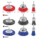 thumbnail image 3 of 9 Pack Nylon Filament Abrasive Brush Set Abrasive nylon brushes, 3 of 5