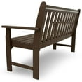 thumbnail image 4 of POLYWOOD GNB60MA Vineyard 60" Bench, Mahogany, 4 of 13