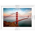 thumbnail image 5 of Art.com Into the Mist Photographic Print by Dave Gordon, White Frame Wall Art, 44" x 32", 5 of 5