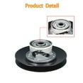 thumbnail image 2 of Golf Cart Driven Clutch Replacement for 1976-1988 EZGO 2 - Cycle Gas Golf Cart, 2 of 5