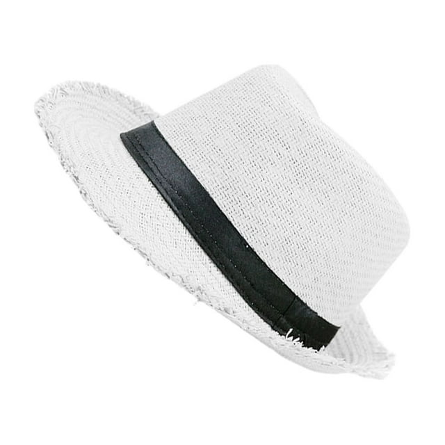 fastboy Enjoy Sun With Lightweight Beach Hat In Various Colors Wide Brim Straw Hat Simple Beach Hat Sun Hat white