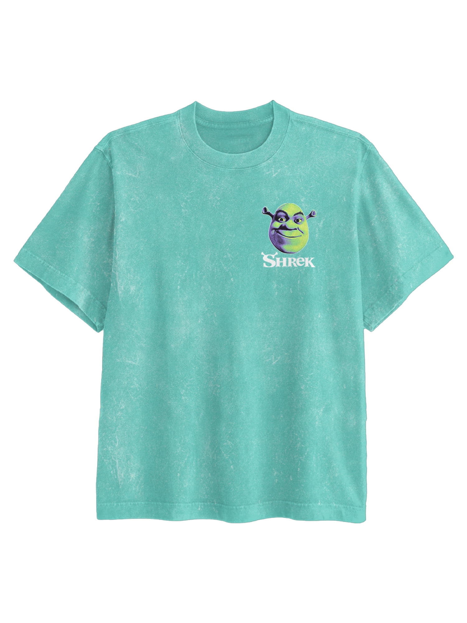 Shrek, Men's & Big Men's Graphic T-Shirt, Head Logo, Sizes S-3XL