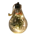 thumbnail image 2 of Jiaroswwei Christmas Light Luminous Wear-resistant Transparent Tree Night Light Ball for Decoration, 2 of 8