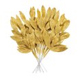 thumbnail image 2 of Sunjoy Tech 20Pcs Artificial Leaves Flowers Sparkling No Water Required Realistic Looking Easy Maintenance Simulation Leaves, 2 of 8