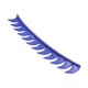thumbnail image 5 of Tira decorativa para casco, pegatina profesional para sombrero, tira para casco de motocicleta Azul, 5 of 9