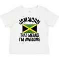 thumbnail image 3 of Inktastic Jamaica Awesome Jamaican Boys or Girls Toddler T-Shirt, 3 of 5