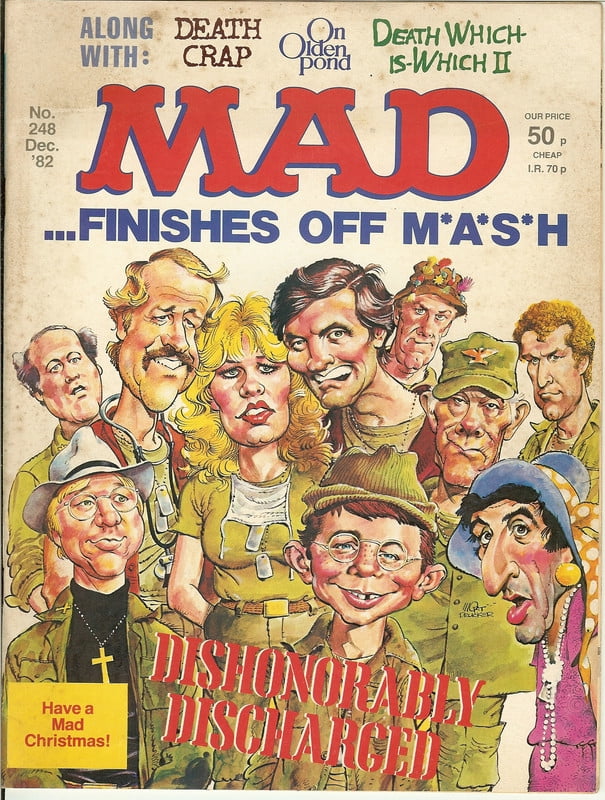 MAD Magazine #248 DEC 1982