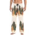 thumbnail image 7 of FORMRS Mens Pajama Pants with Pockets Soft Cotton Sleepwear Lounge Bottoms, Sizes S-2XL, Brown Christmas Trees, 7 of 7