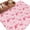Pink, variant on Pink Flamingo Area Rugs 8'x10', Washable Small Throw Rugs for Living Room Patio, Summer Animals Indoor Outdoor Rug Non-Slip Low Pile Carpet Runner Reversible Floor Mats