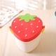 thumbnail image 1 of Lonchera, lonchera bento para adultos, lonchera para niños, lonchera linda con forma de fresa para niños con tenedor y cuchara, lonchera de 2 capas de grado alimenticio, gran capacidad para almacenar, 1 of 3