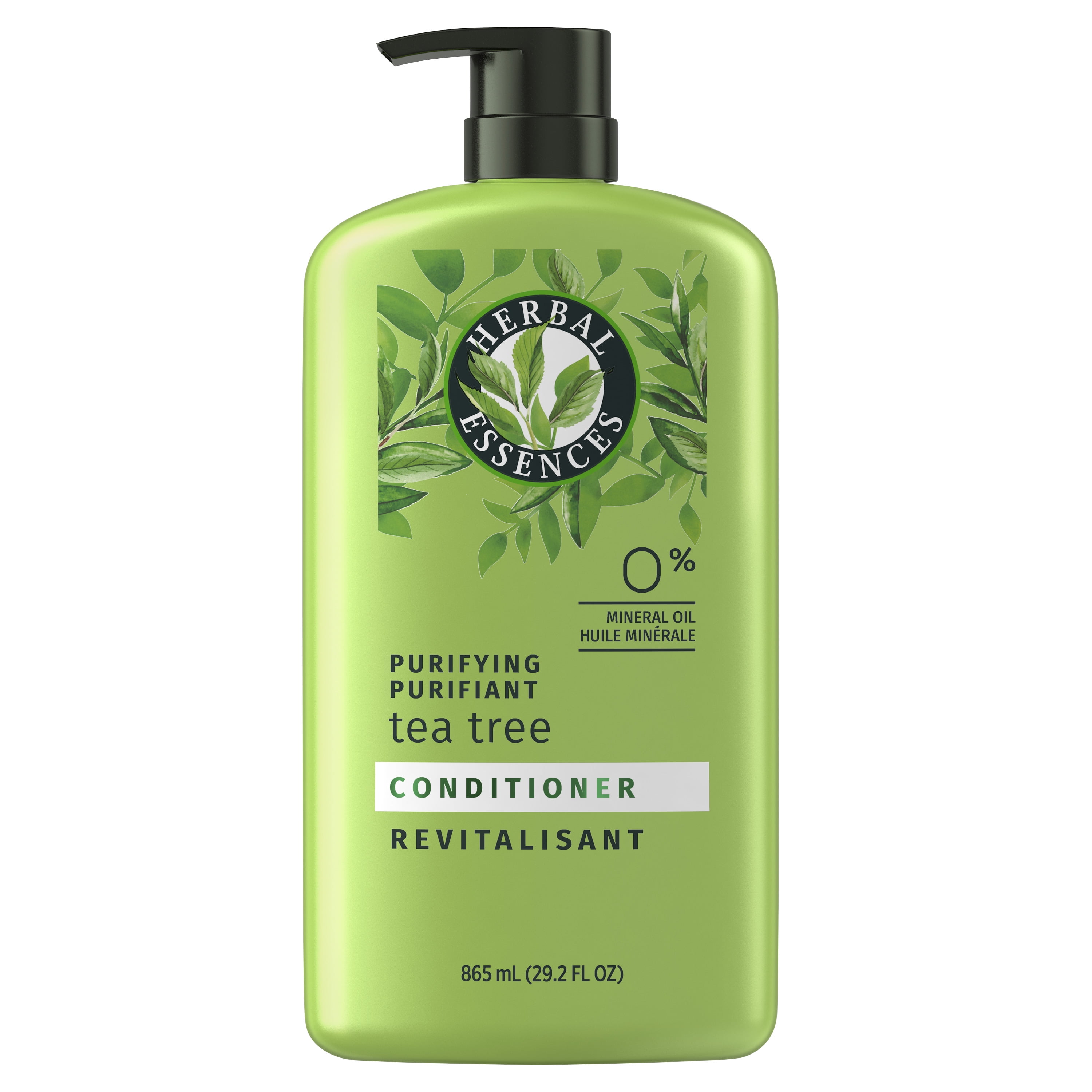 Herbal Essences Purifying Conditioner, Tea Tree, 29.2 fl oz Walmart