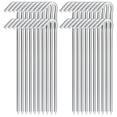 thumbnail image 1 of Estacas para Tienda OK5STAR de 23 cm en Metal, Resistente, Paquete de 40, 1 of 7