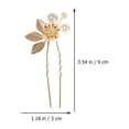 thumbnail image 2 of 6 Pcs Épingles à Cheveux Délicates pour Mariage Accessoires Cheveux Chics pour Femmes, 2 of 8