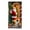 D, variant on Christmas Door Cover – Santa Claus Polyester Door Curtain for Front Door, Wall, or Holiday Party Decorations