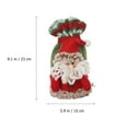 thumbnail image 3 of Christmas Apple Gift Bag Mini Treat Bags for Xmas Holiday Decor (Random Pattern), 3 of 9