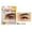 Black, variant on KeirineCC Natural Long Lasting Eyebrow Tint 3 Colors Eyebrow Tinting Cream Waterproofing Quick Drying Long Lasting Color 10ml - Black