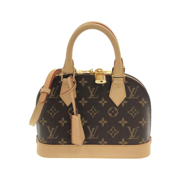 Pre-Owned Louis Vuitton Monogram Alma BB M46990 Handbag