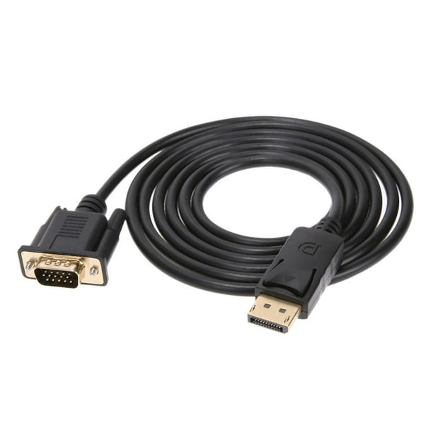 Cable Convertidor Adaptador Thunderbolt Display Port A VGA 1 8 M