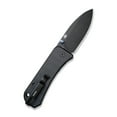 thumbnail image 2 of WE Knife Banter Liner Lock 2004B CPM S35VN Stainless Steel & Black G10 Pocket Knives WE2004B, 2 of 7