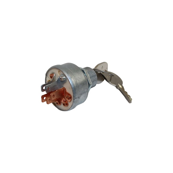 Ignition / Key Switch w/ 2 Keys & Mounting Nut  Fits International Tractor 107682C1 71427C1