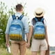 thumbnail image 4 of Balery Blooming Sunflower Field Mochila Clásica Impresa Básica para Viaje, Mochila Escolar Resistente al Agua, Mochila de Lona con Correas Ajustables-Small, 4 of 5