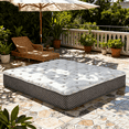 thumbnail image 7 of 10 Inch Twin Hybrid Mattress, Medium Firm Gel Memory Foam and Innerspring for Cool Sleep & Edge Support, 7 of 7